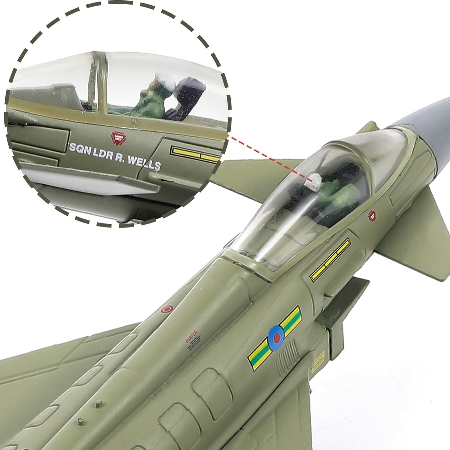 Eurofighter Typhoon 1:100 Model