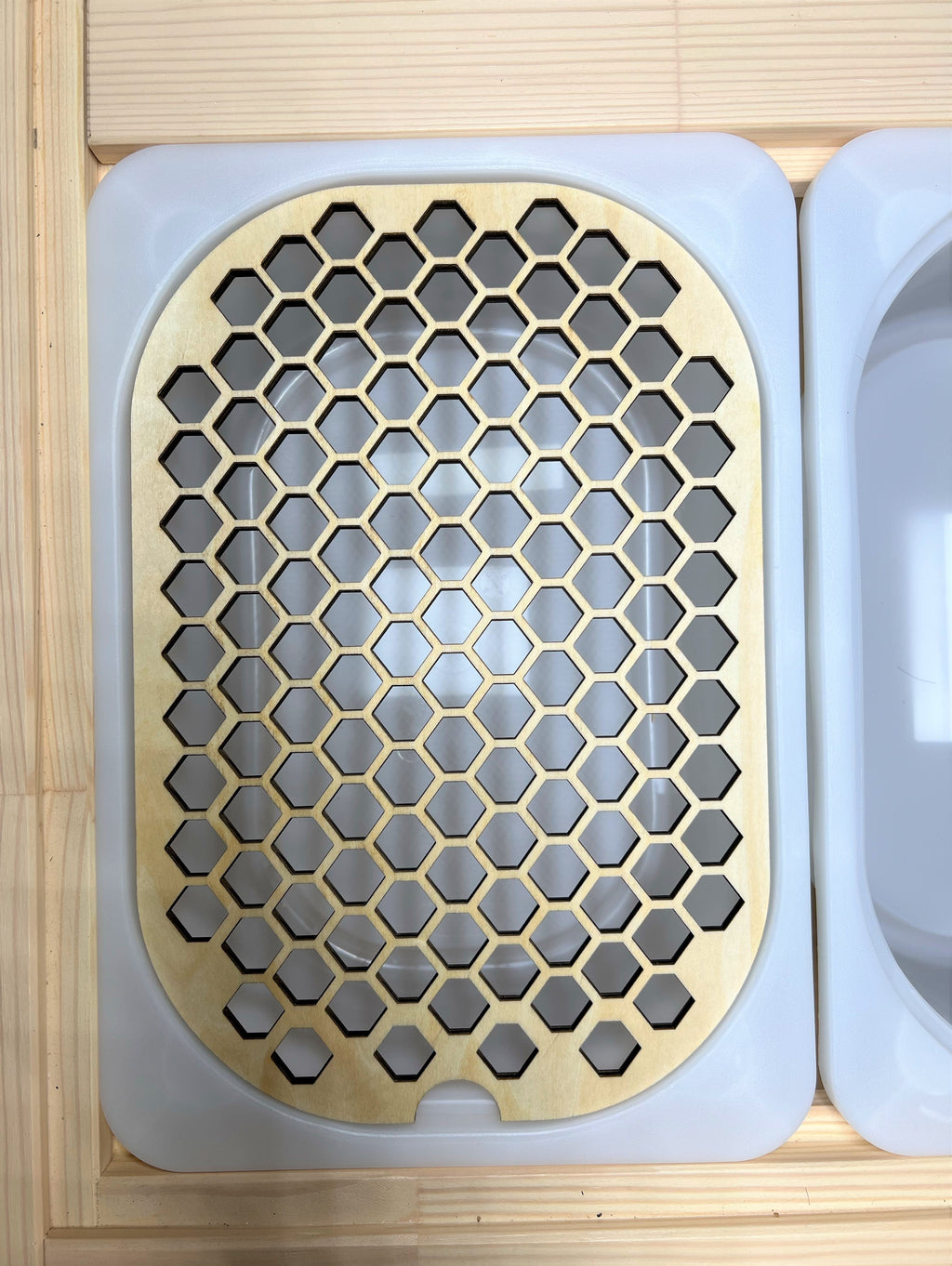 FLISAT Sensory Bin Insert Activity Board