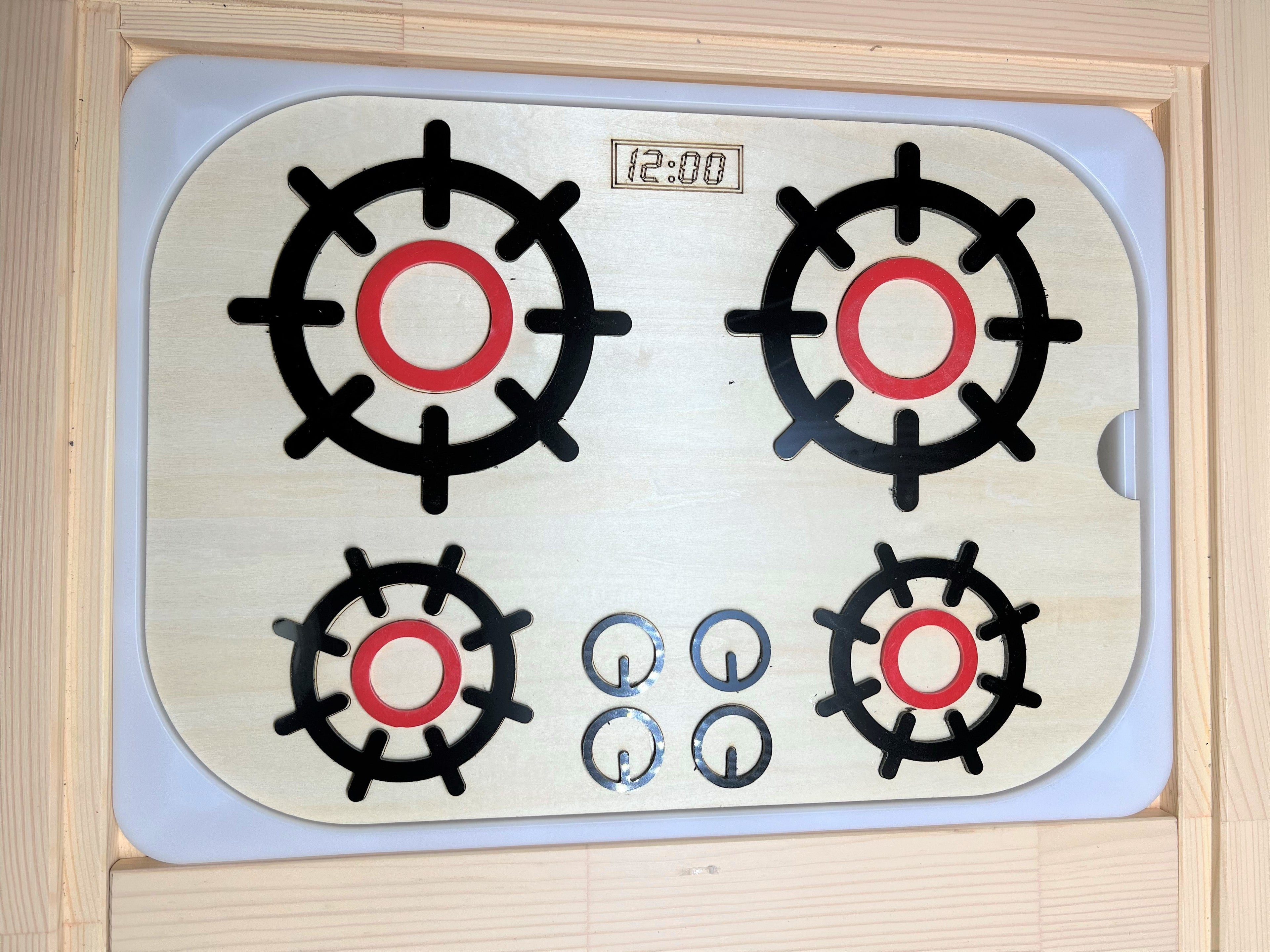 FLISAT Sensory Bin Insert Activity Board