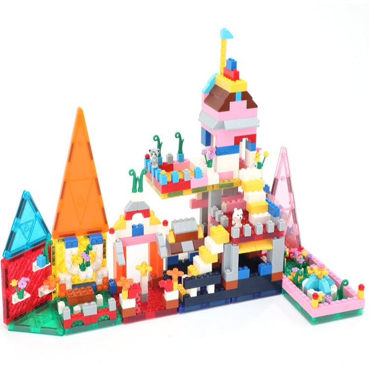Granular Magnetic Building Blocks