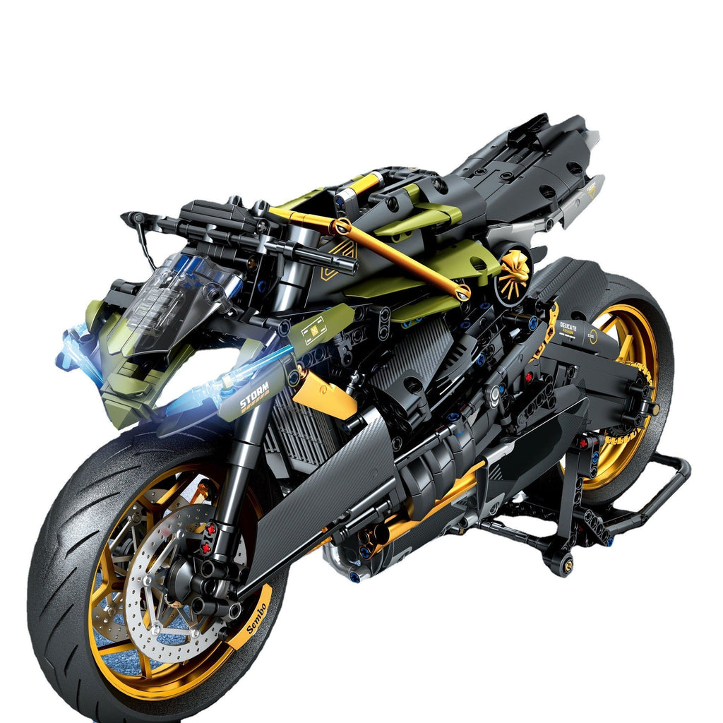 Rambo Big Devil Motorcycle Blocks