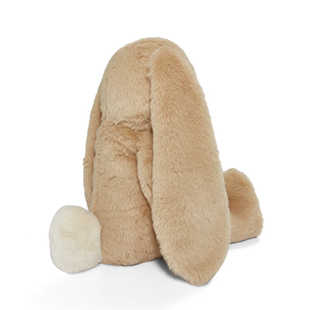Big 20" Floppy Nibble Bunny - Almond Joy