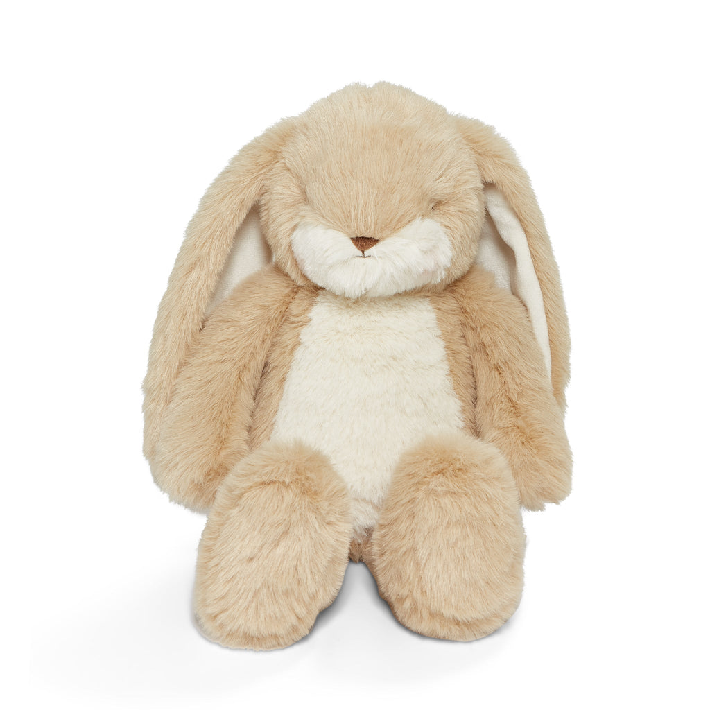 Little 12"  Floppy Nibble Bunny - Almond Joy