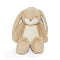 Little 12"  Floppy Nibble Bunny - Almond Joy