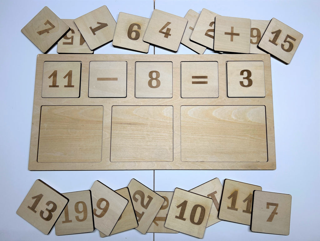 Educational Multi-Layered Wooden Puzzle