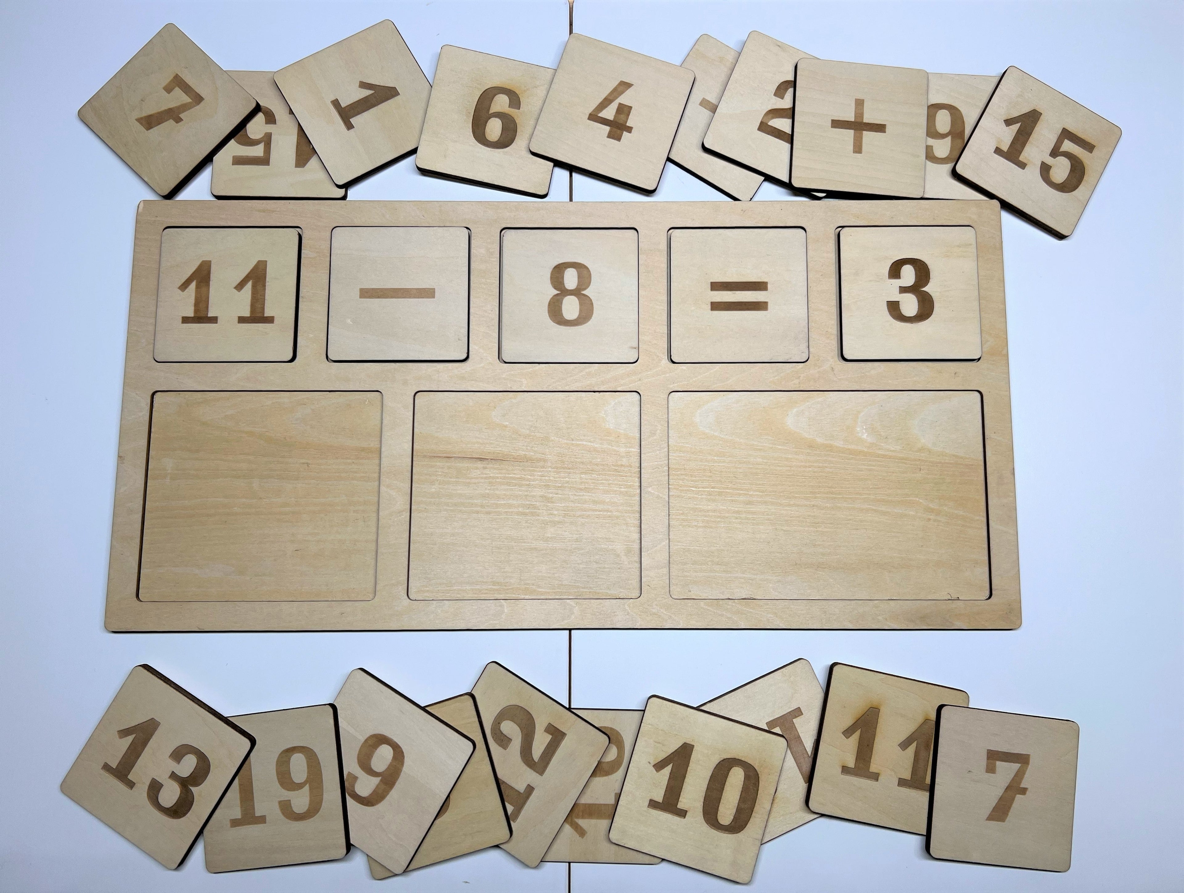 Educational Multi-Layered Wooden Puzzle