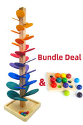 Bundle DealNEW Large Marble Tree in Primary Rainbow Colors