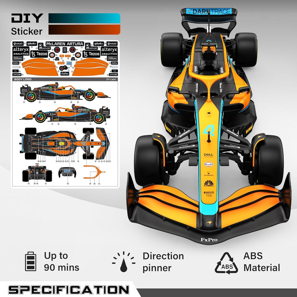 F1 Formula Remote Control Car