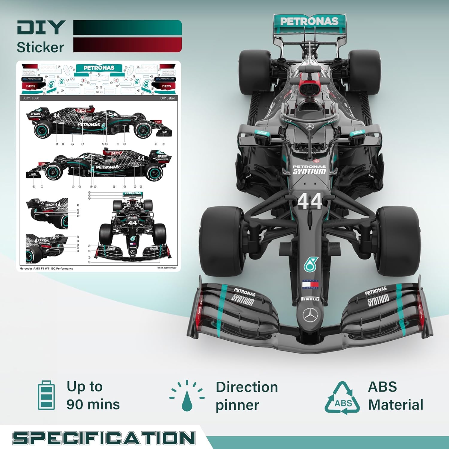 F1 Formula Remote Control Car