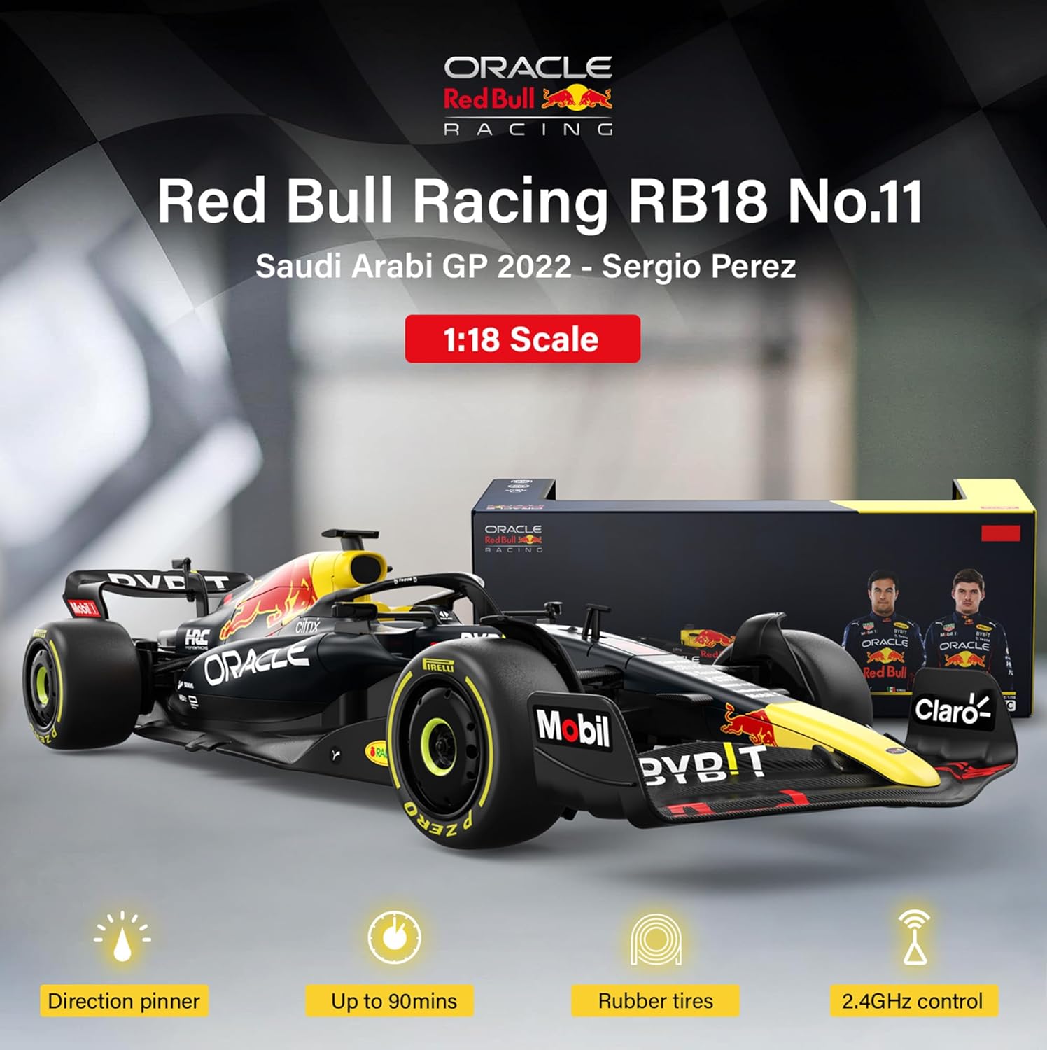 F1 Formula Remote Control Car