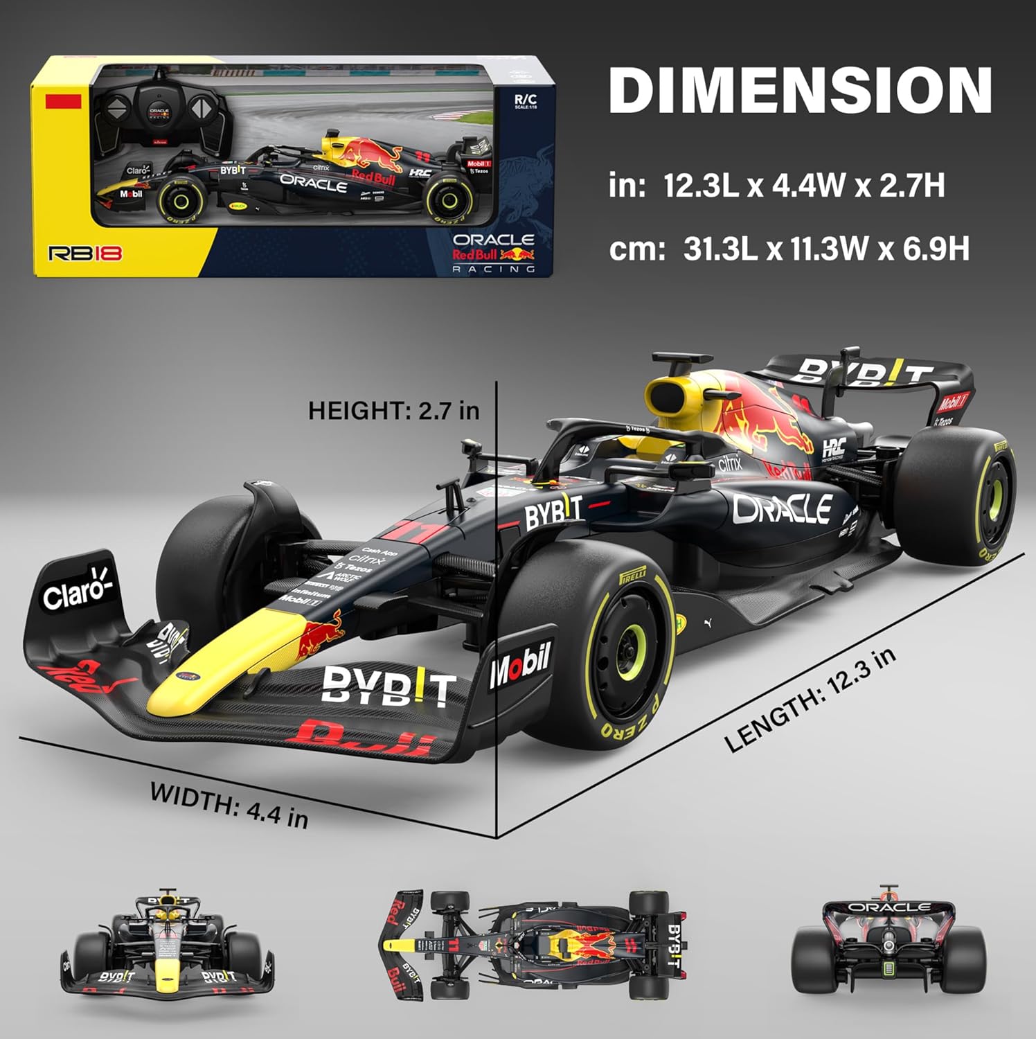 F1 Formula Remote Control Car