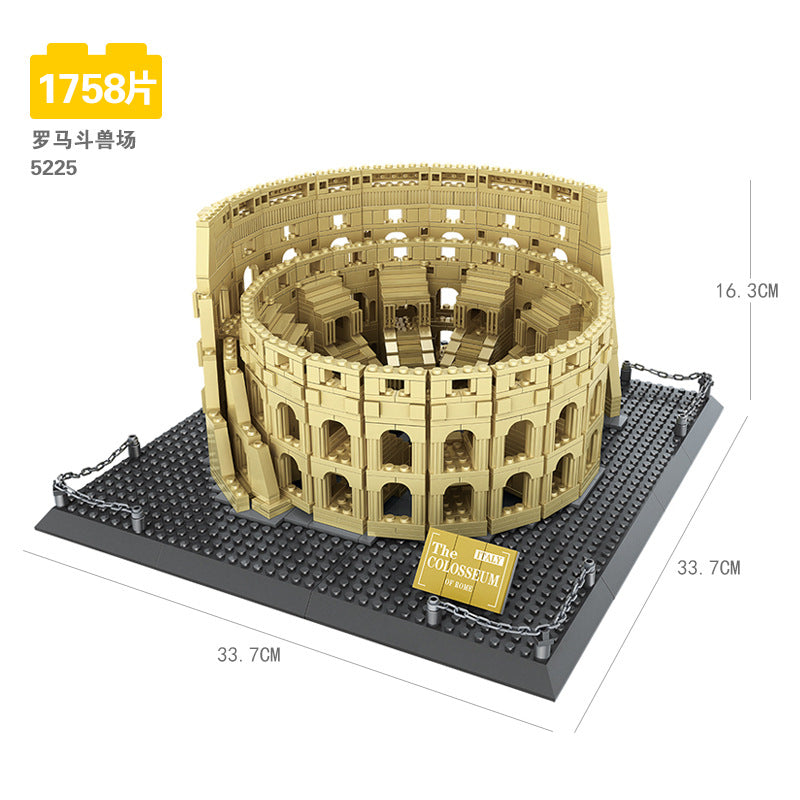 Tiananmen Architecture Building Set