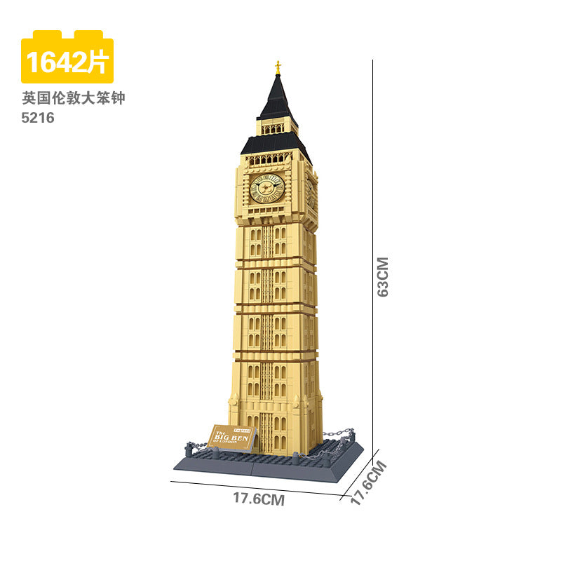 Tiananmen Architecture Building Set