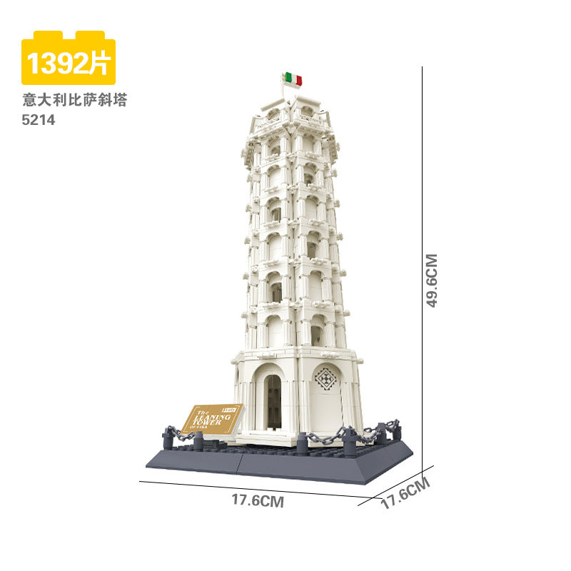 Tiananmen Architecture Building Set