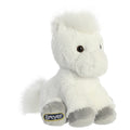 Breyer Little Bits White Horse Plush Toy, 8 in