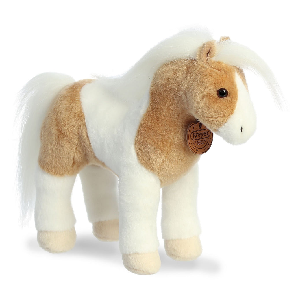 Breyer Chincoteague Pony Plush Toy Stuffed Animal, 11 in