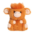 '- Rolly Pet - 5.5" Harvey Highland Cow