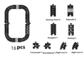Flexible Rubber Roads Play Set – Open-Ended City & Car Track Play