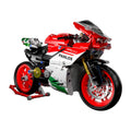 1:8 Motorcycle Building Blocks