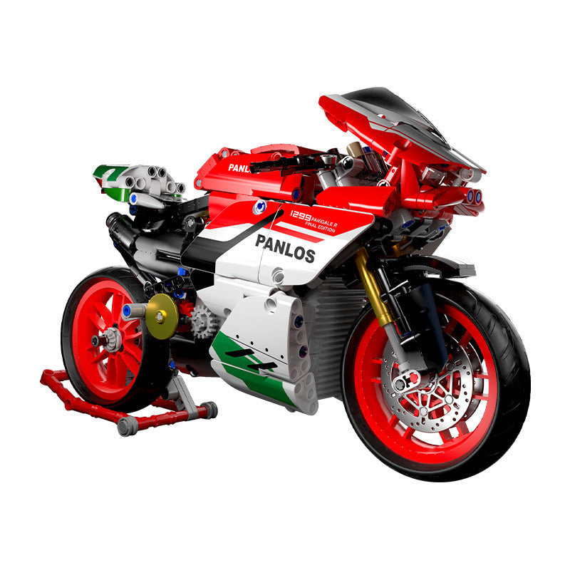 1:8 Motorcycle Building Blocks