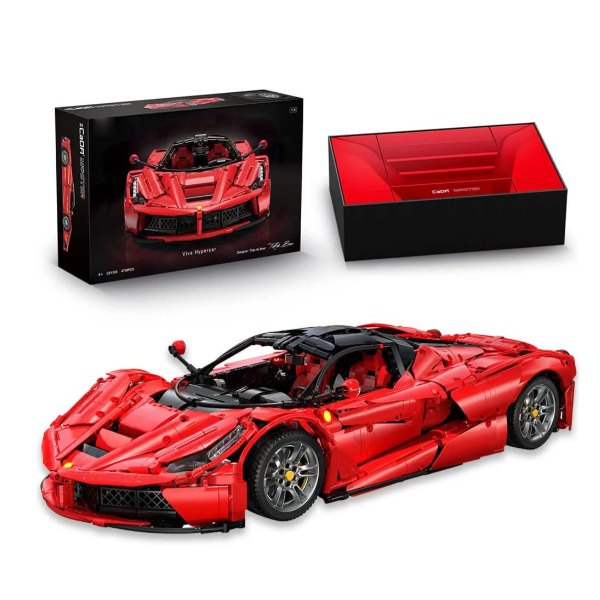 1:8 Sports Car Building Set