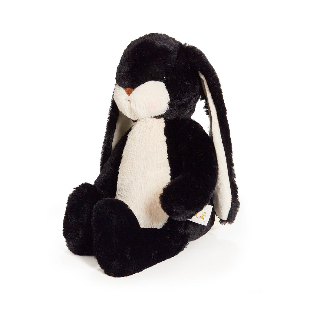 Little 12" Floppy Nibble Bunny – Black
