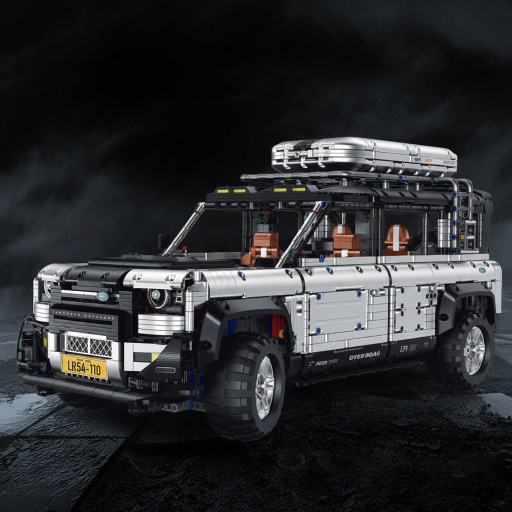 Land Rover Defender Building Blocks