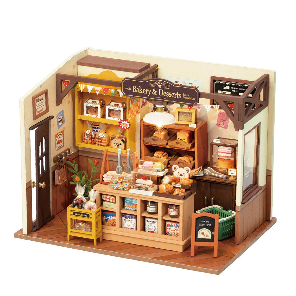 DIY Miniature Bakery Kit