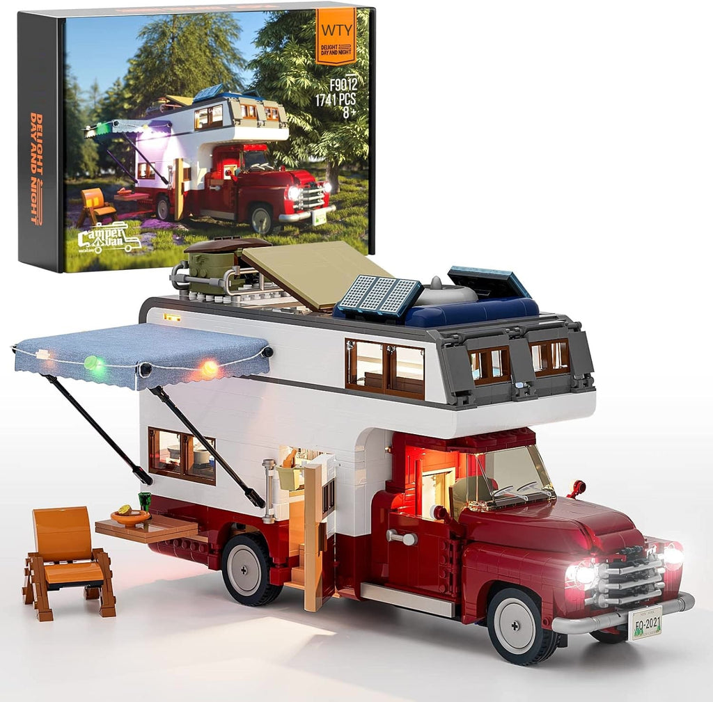 Camping RV Building Block Set