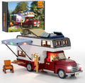 Camping RV Building Block Set