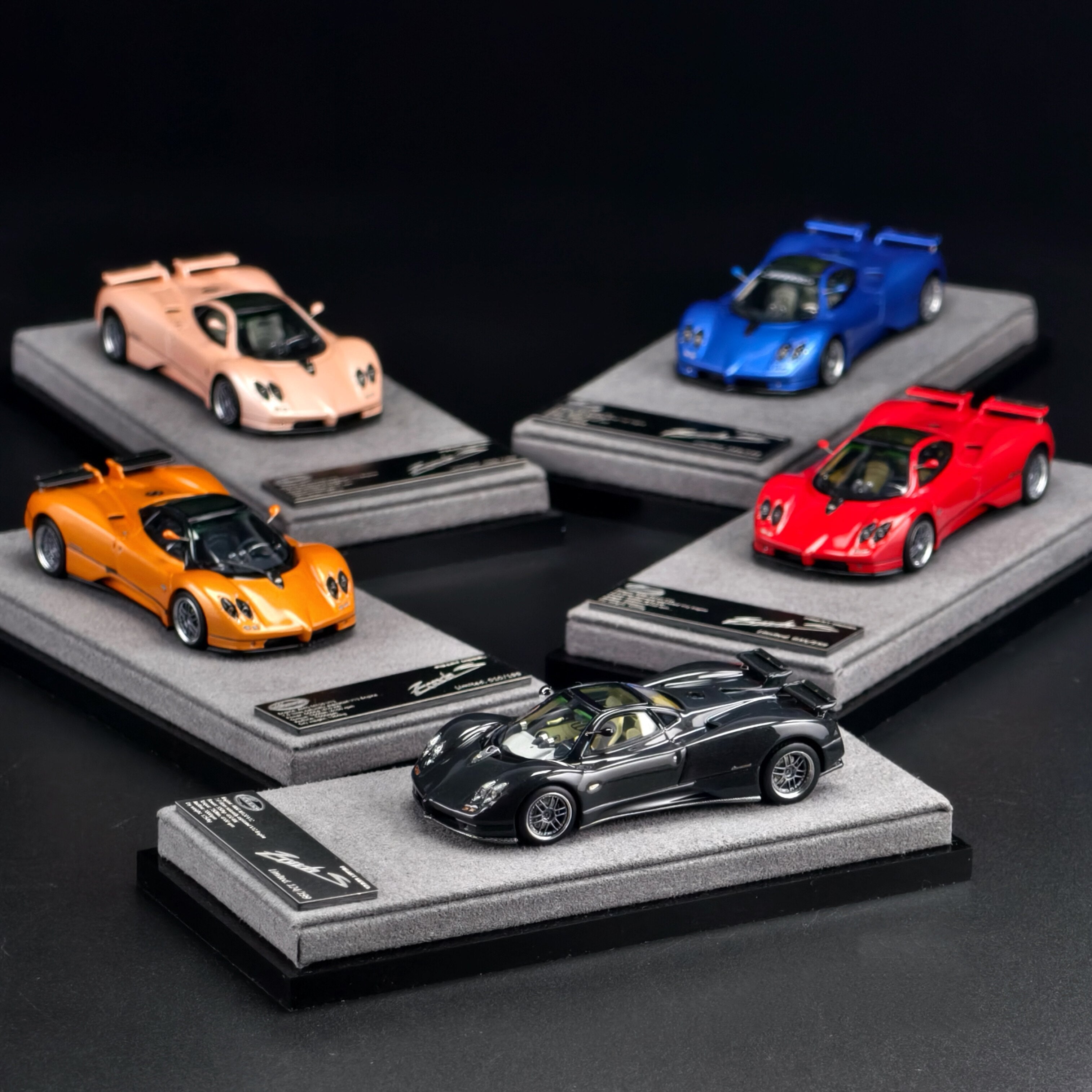 1:64 Pagani Zonda Resin Model