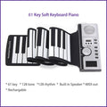 Portable Folding Electronic Piano