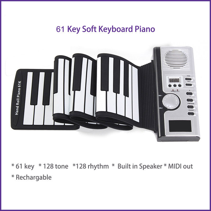 Portable Folding Electronic Piano