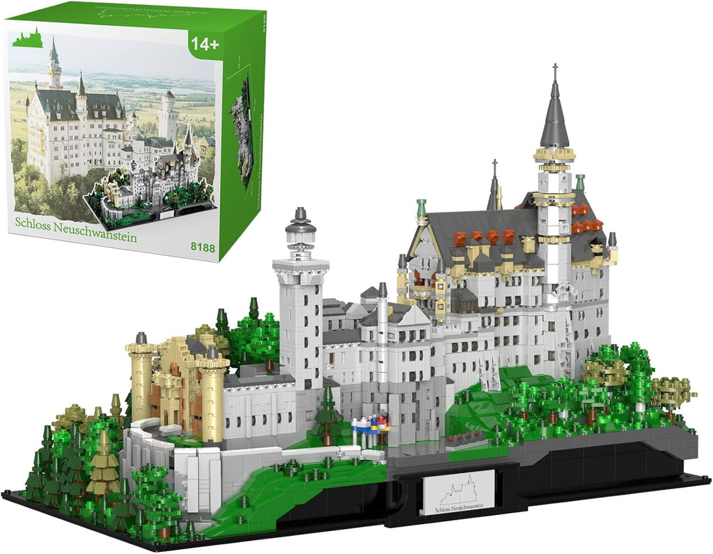 Swan Castle Building Blocks