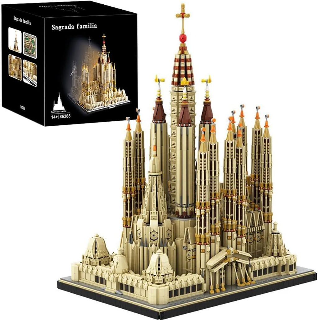 Sagrada Família Building Blocks