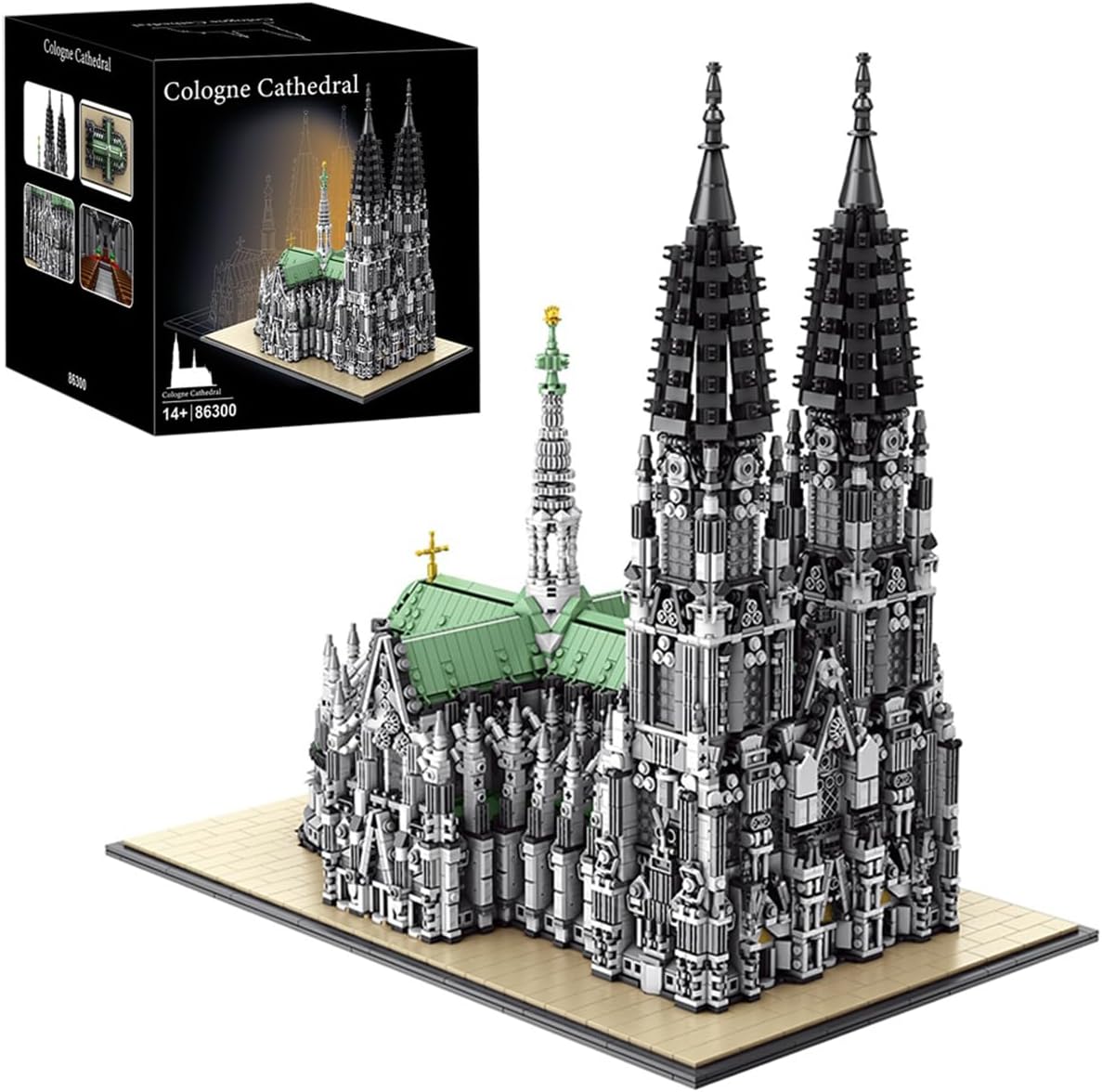 Cologne Cathedral Building Blocks
