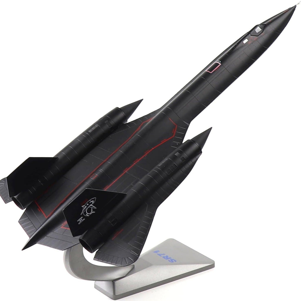 SR-71 Blackbird 1:72 Metal Model