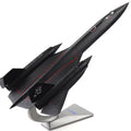 SR-71 Blackbird 1:72 Metal Model