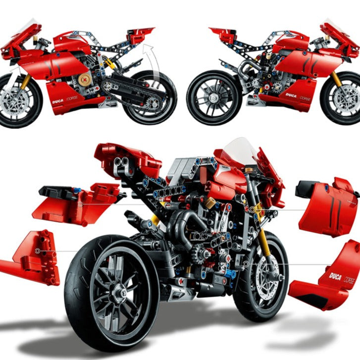 Ducati Motorcycle Building Blocks