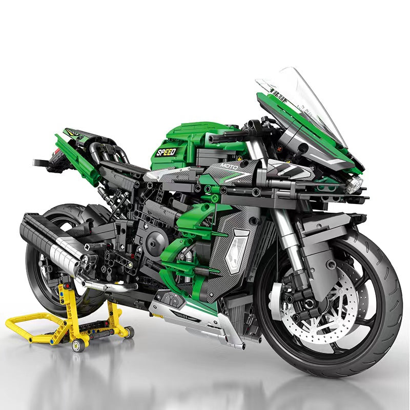 H2 SX Motorcycle Building Blocks
