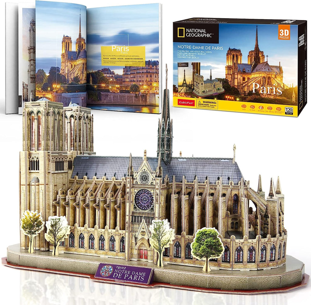 National Geographic Jigsaw Puzzle