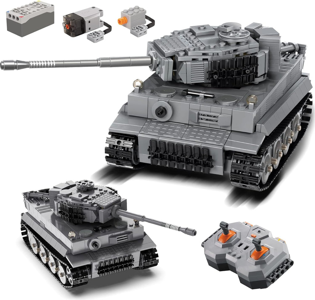 Remote Control Tank Building Blocks