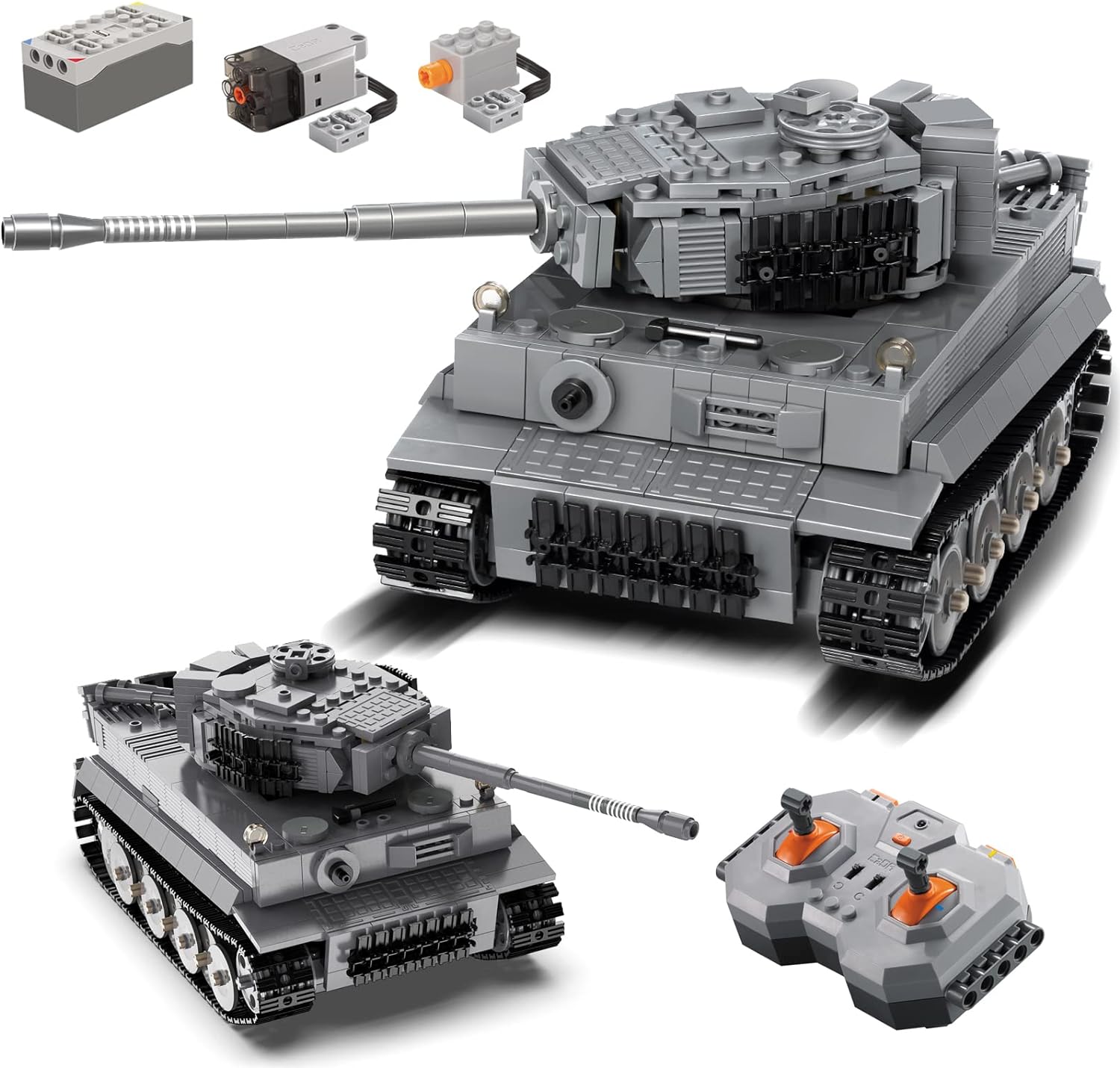 Remote Control Tank Building Blocks