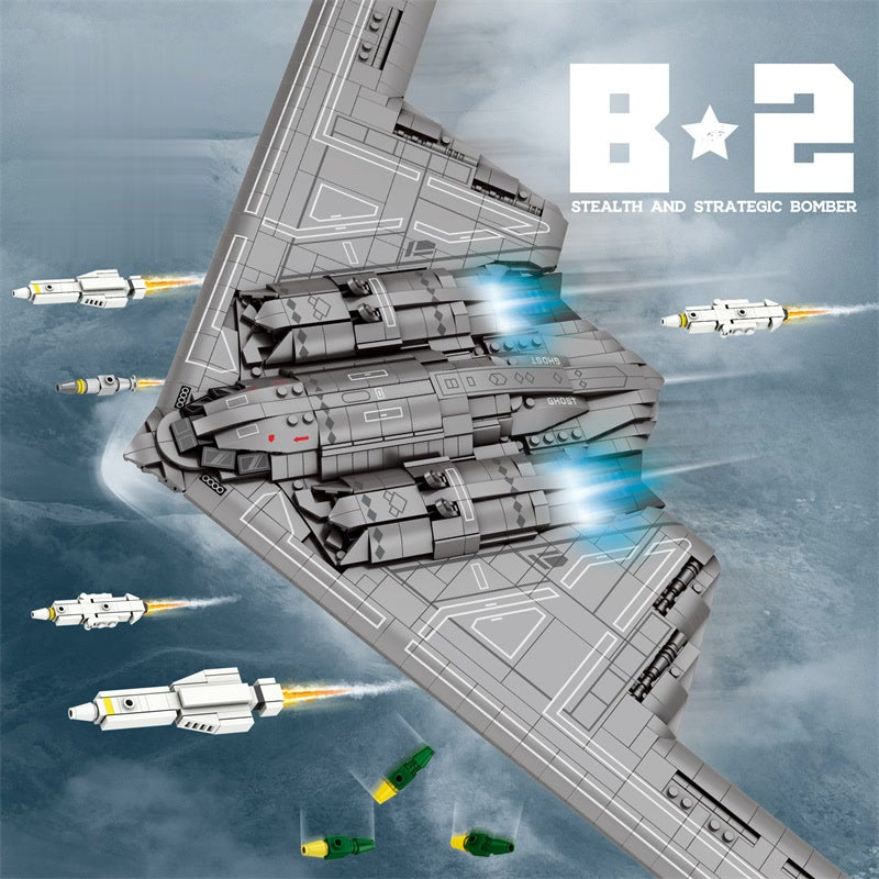 Airplane & Submarine Building Blocks