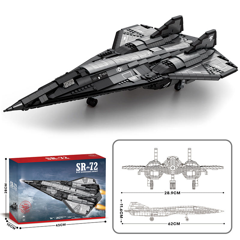 Airplane & Submarine Building Blocks
