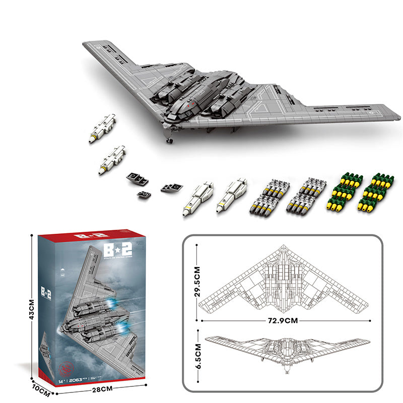 Airplane & Submarine Building Blocks