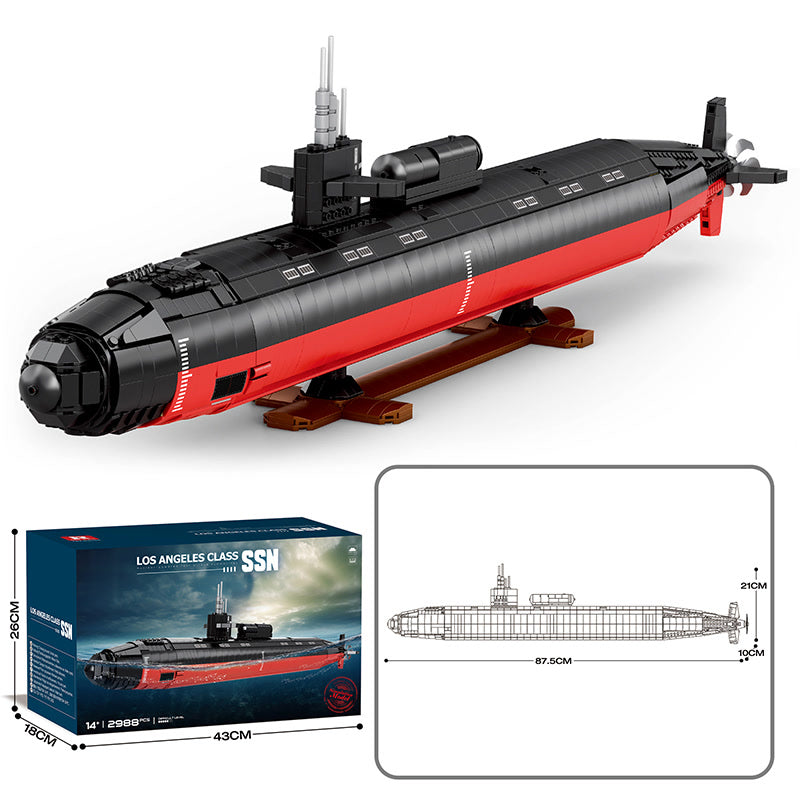 Airplane & Submarine Building Blocks