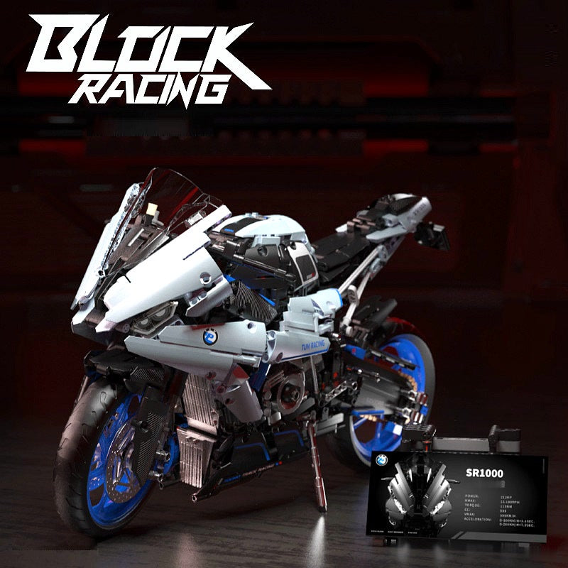 SR1000 Motorcycle Building Blocks