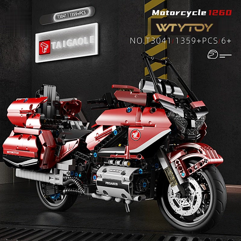 Gold Wing Motorcycle Blocks