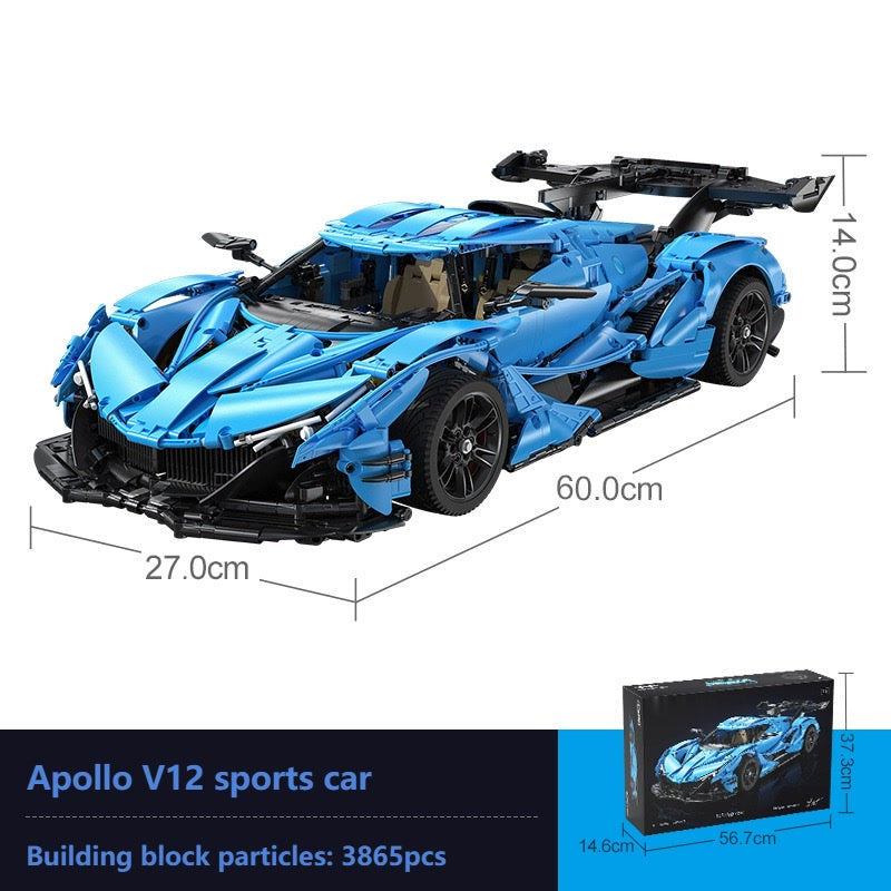1:8 Sports Car Building Set